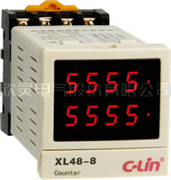 XL48-8多功能时间继电器/转速/频率表组合型