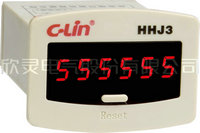 HHJ3、JDM11-6H累计计数器（四个接线端）