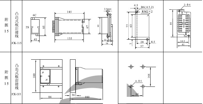 一、用途 SS-17B时间继电器用于直流电路中,可在时间保护系统中作时间测量元件。适用于时间测量精度要求高,配合时间级差小的场合,并且可用于工业控制中作为延时控制元件。 二、工作原理 SS-17B时间继电器由CMOS数字电路构成,其原理图框如图1所示。 图1 原理框图 该继电器采用分频,计数原理实现延时。标准时钟脉冲由石英晶体振荡器产生。整定方式为两位8421码拨码开关和一位DIP四档小开关相互配合整定,在整定公式为t=tn*(MN)s。 其中M,N为拨盘开关的整定数字 tn为DIP四档小开关的整定数字