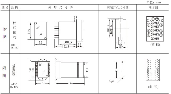 DZS-256_DZS-256X电磁式中间继电器