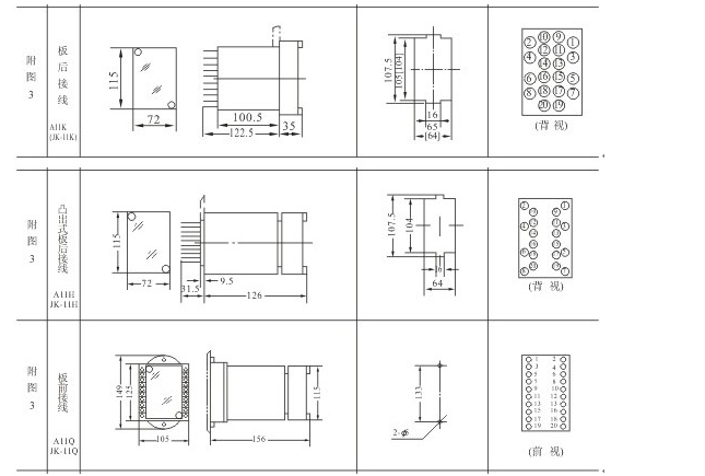 高精度时间继电器产品选型